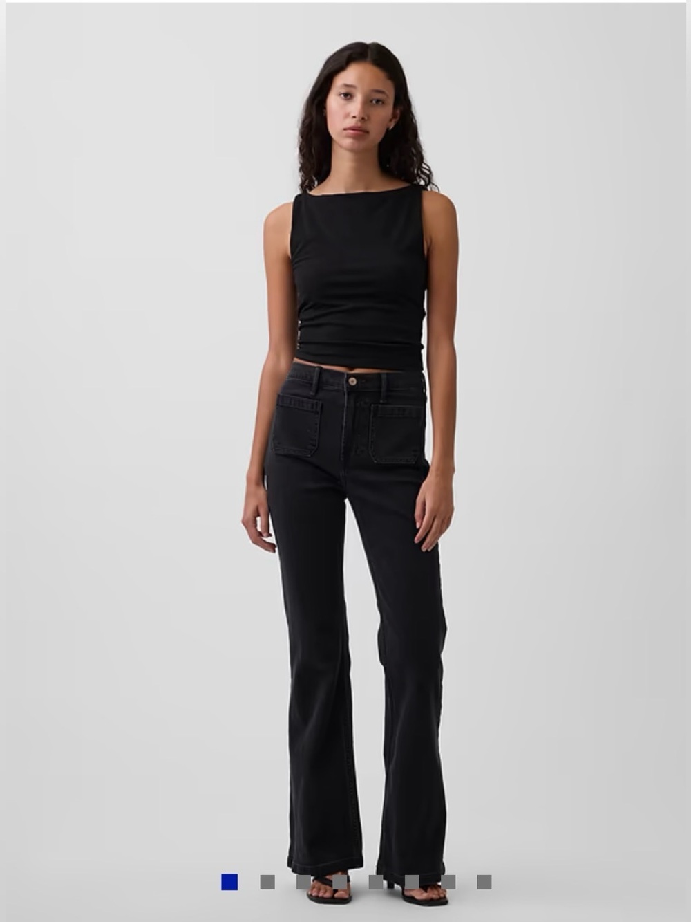 Women’s Gap High Rise '70s Flare Jeans
